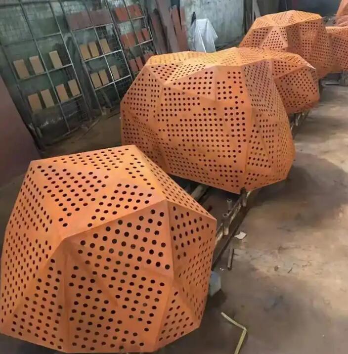 惠山耐候钢造型